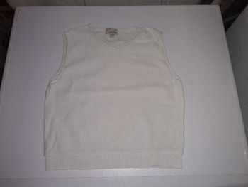 pull sans manche Mila Blue 5 ans