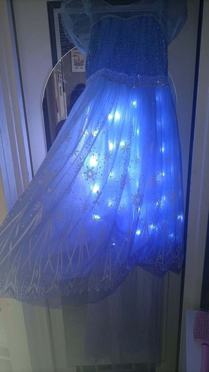 Robe lumineuse