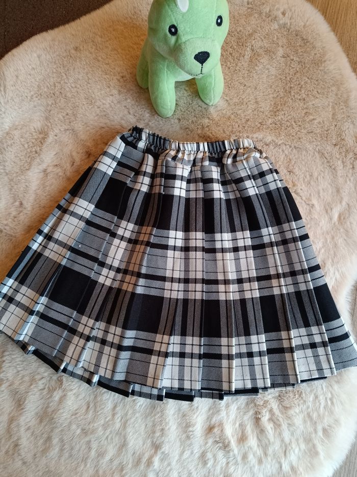 Jupe plissée 4 ans