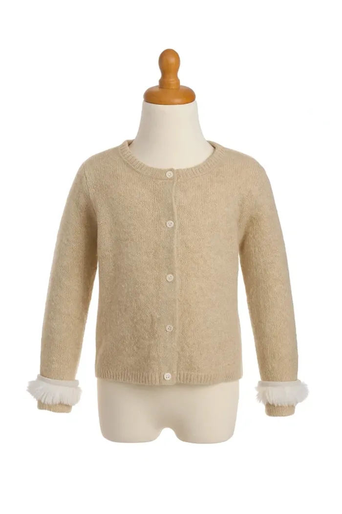 Gilet pailleté taille 4 ans
