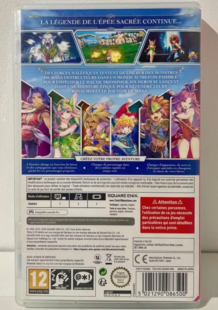 Trials of Mana - photo numéro 3