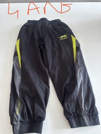 Bas jogging garçon