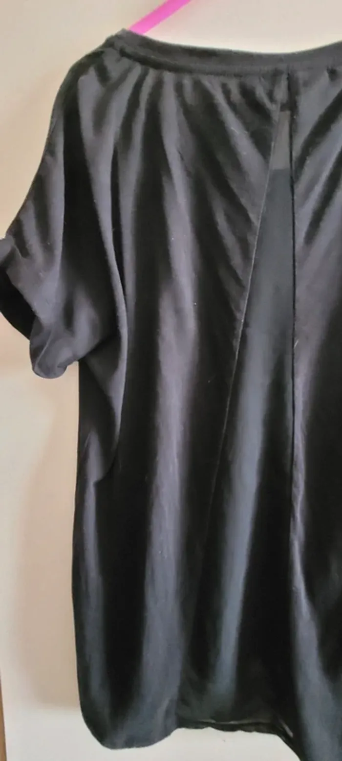 T shirt noir - photo numéro 7