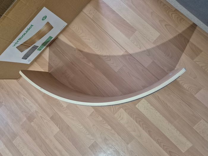 Planche d'équilibre Bois Vertbaudet Neuf - photo numéro 4