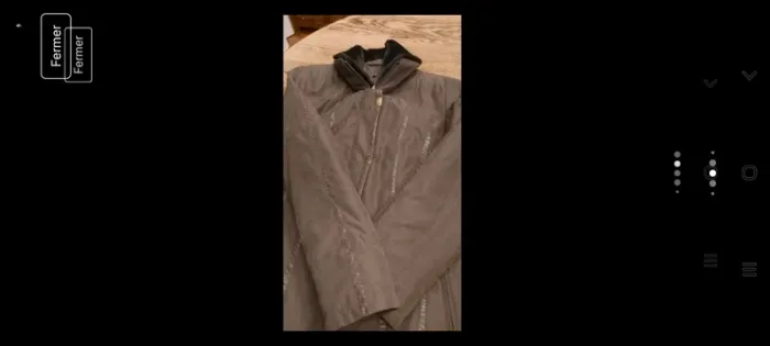 Manteau doudounne Marron Lebek fr be 42 - photo numéro 15