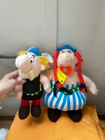 Lot peluche Astérix