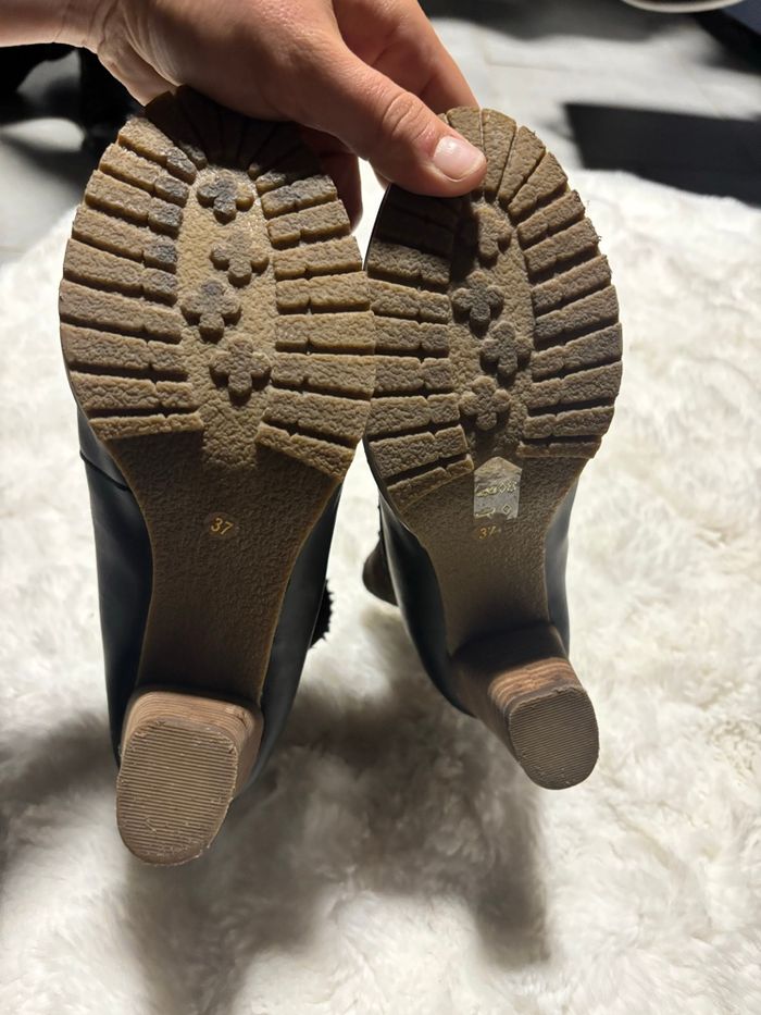 Bottine à talon - photo numéro 2