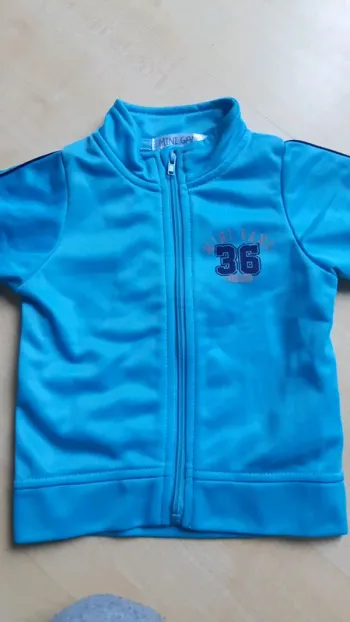 Gilet sport garçon
