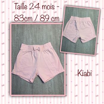 Short taille 24 mois - 83/89cm