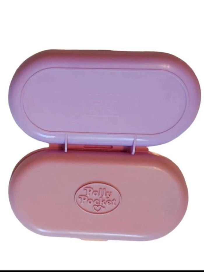 Polly pocket compact vintage stampin  school 1992 - photo numéro 7