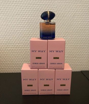 Lot de miniatures My Way 