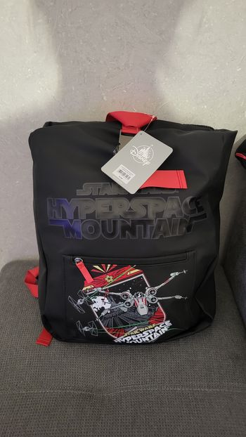 Grand sac a dos star wars hyperspace mountain