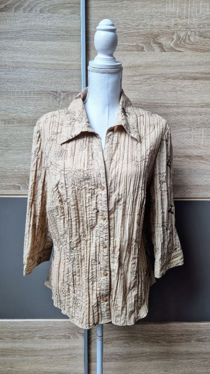 Chemisier manches 3/4