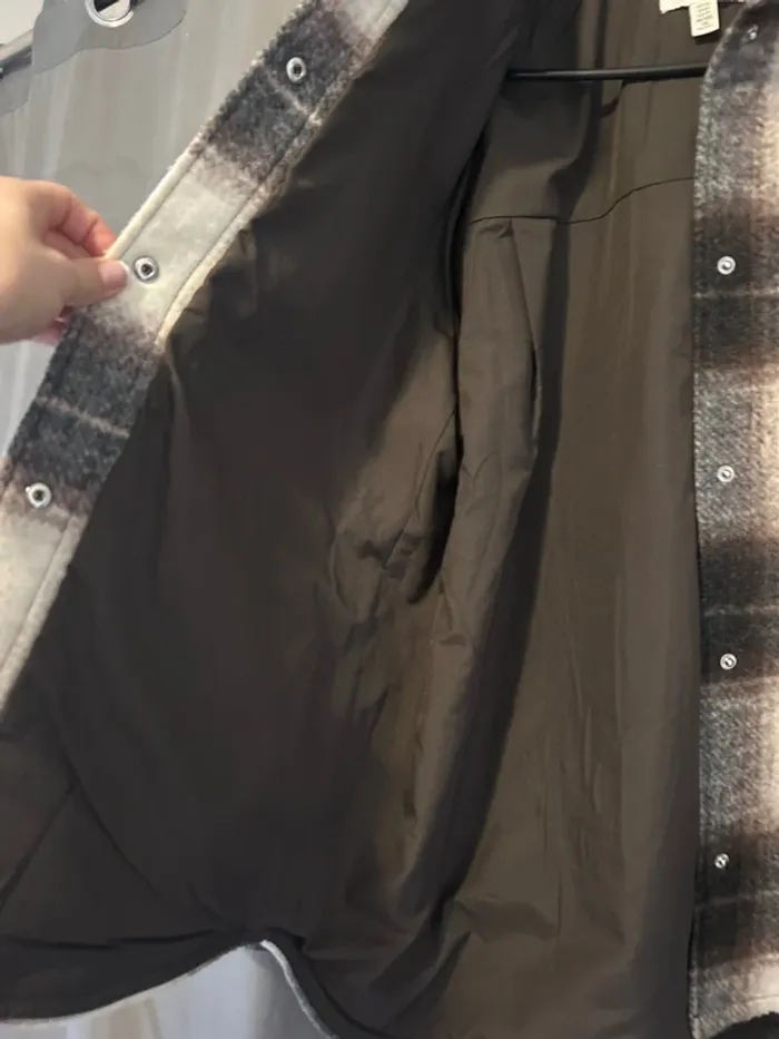 Veste sur chemise femme XS h&m - photo numéro 2