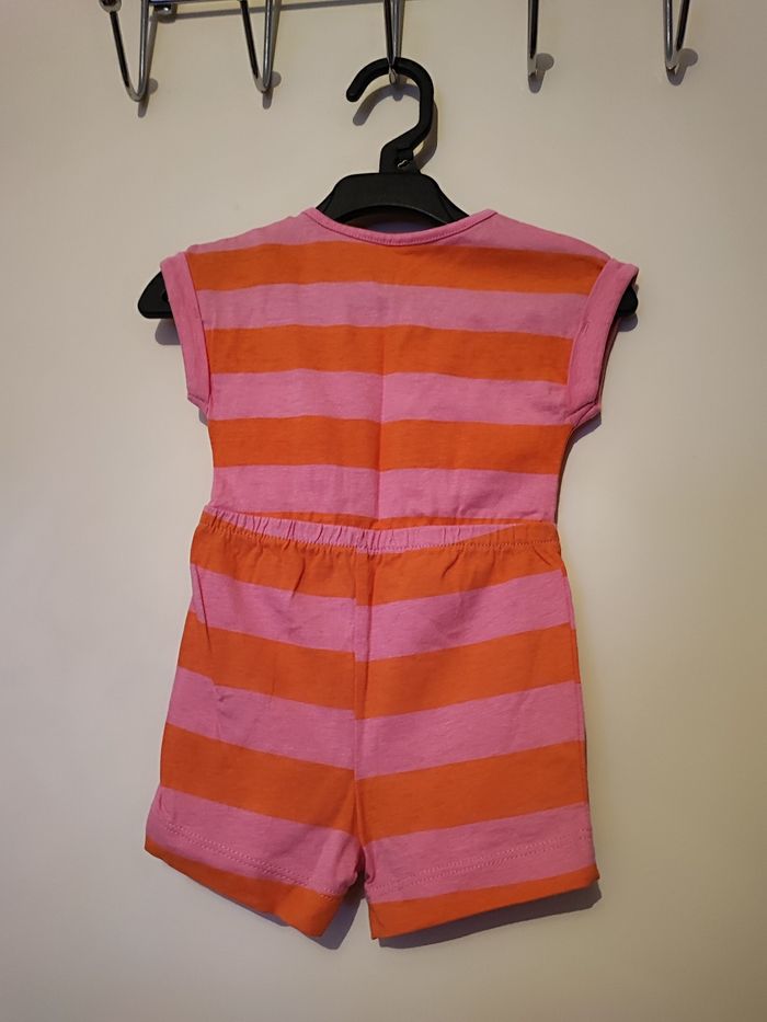 Combishort bébé fille - photo numéro 3