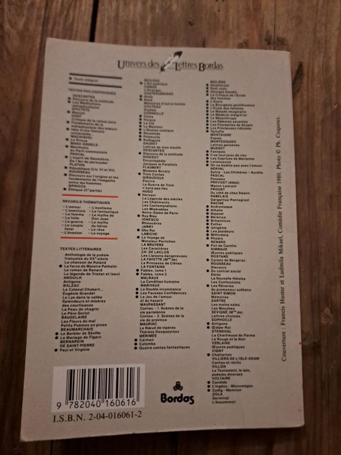 Livre Les Caprices de Marianne, Alfred De Musset - photo numéro 2