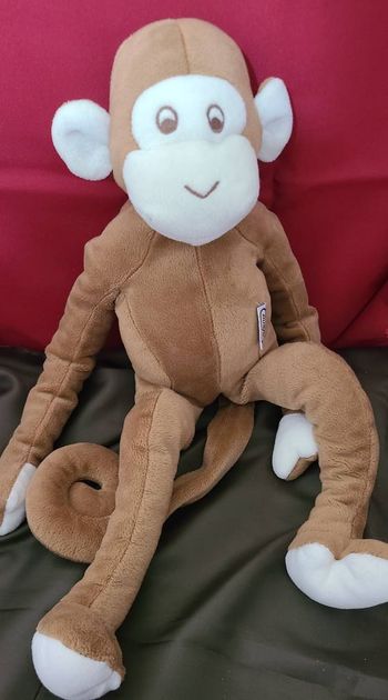 peluche singe ajena