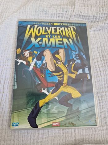 DVD - Wolverine et les X-Men