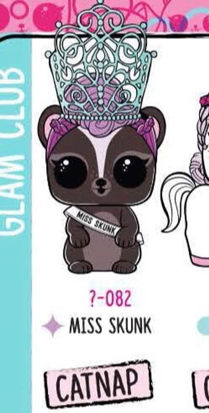 LoL surprise Miss Skunk pet - photo numéro 8