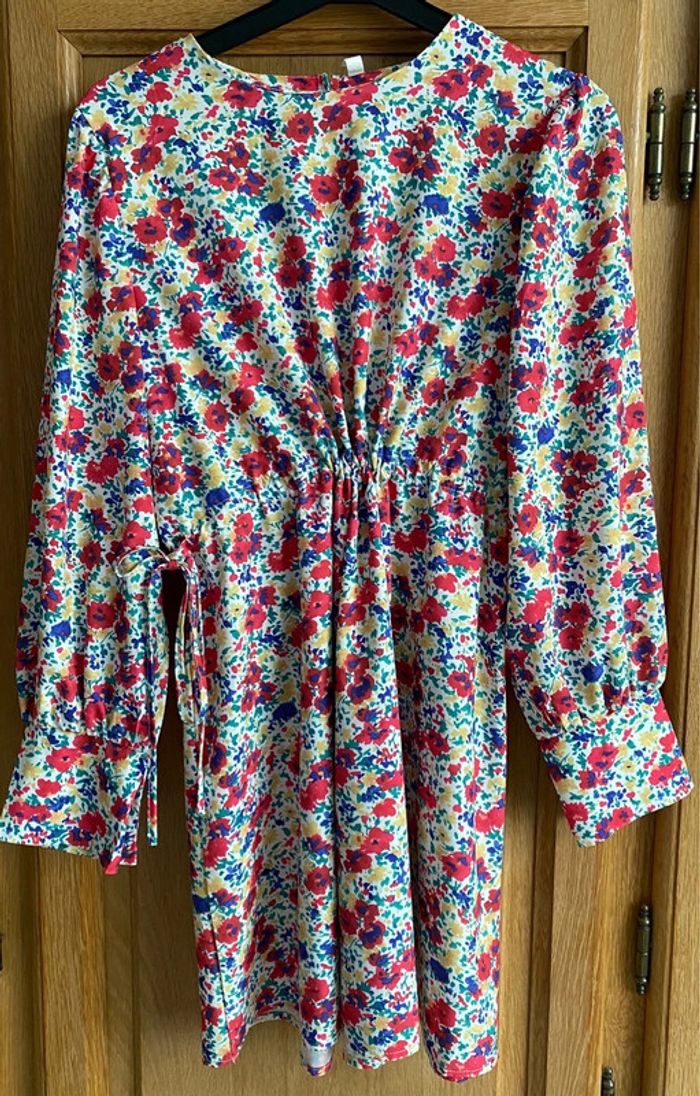 Robe fleurie
