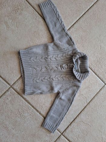 Lot 3 pulls bébé garçon U, H M, Redoute