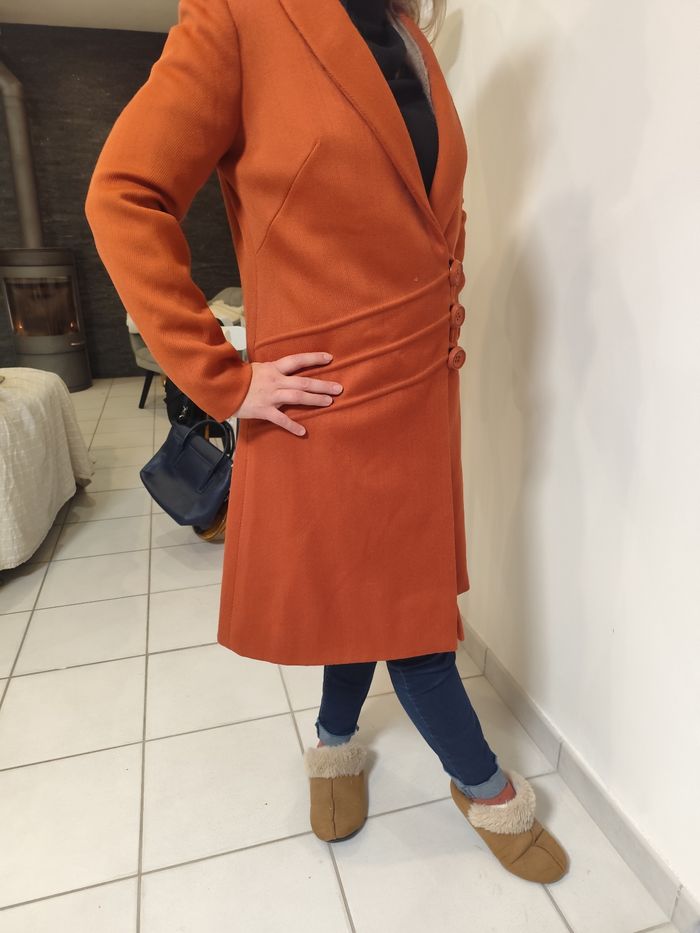 Manteau vintage Lucien leman - photo numéro 3