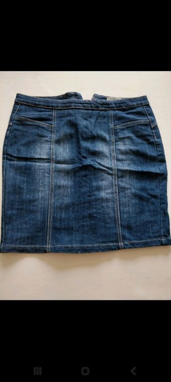 Jupe jeans