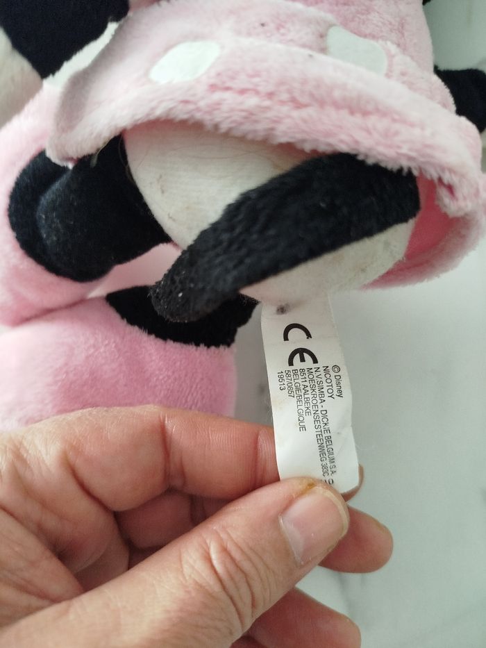 Peluche Minnie - photo numéro 2
