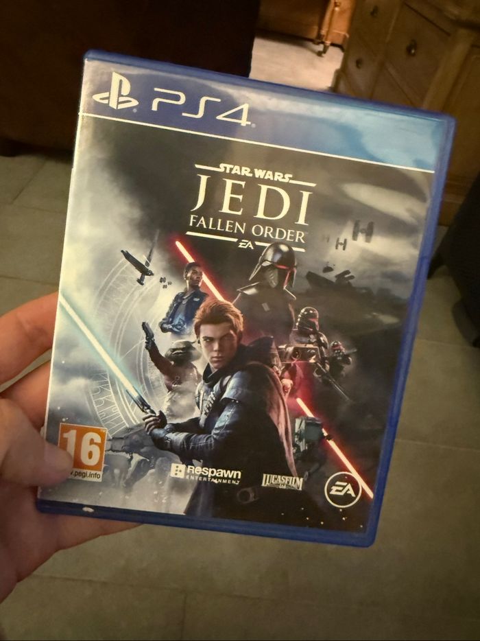 Jedi FALLEN ORDER PS4 - photo numéro 1