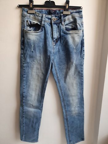 Jeans slim garçon 12 ans