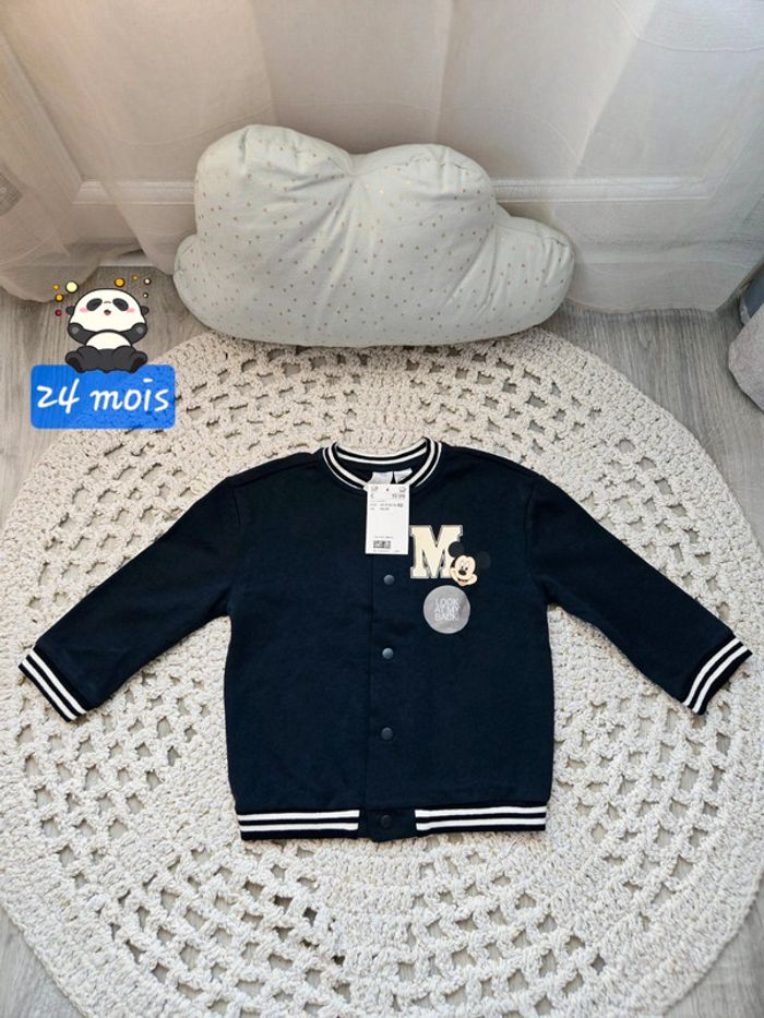 Boy: teddy Mickey H&M 24 mois neuf - photo numéro 2