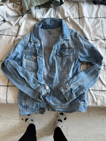 Veste jean Kiabi