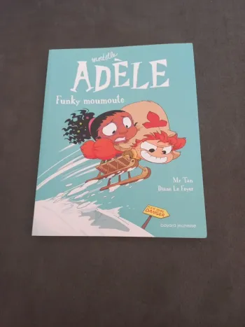 Bd mortelle adèle tome 15