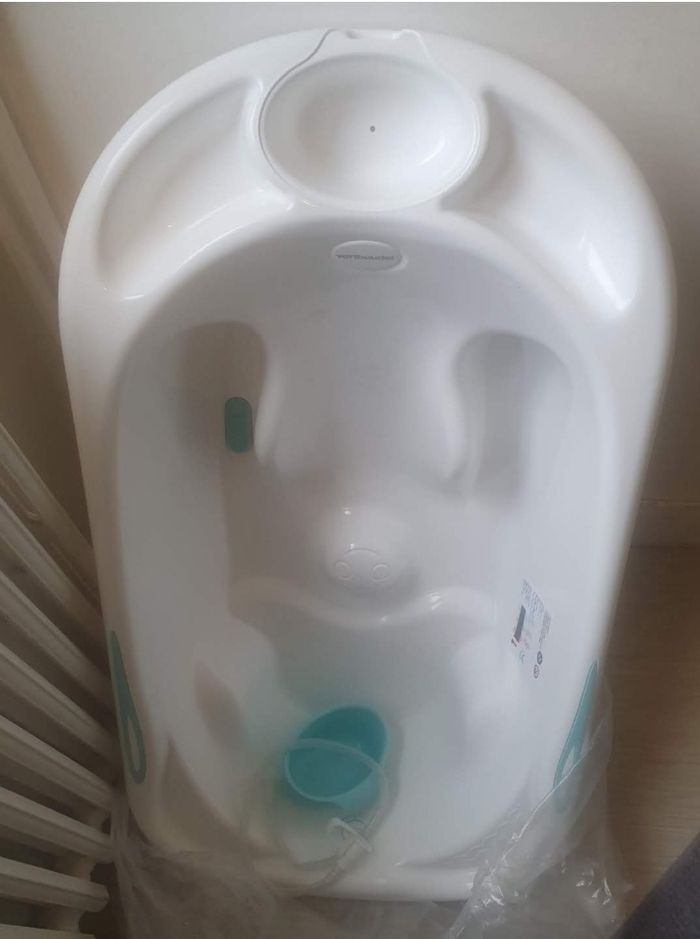 Baignoire bébé vertbaudet - photo numéro 2