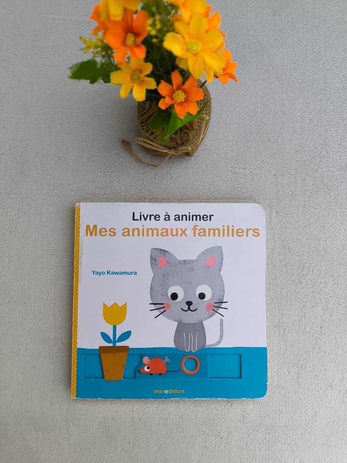 Livre Mes animaux familiers