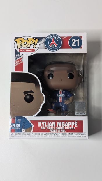 [Funko pop] Figurine PSG Kilian Mbappé 21
