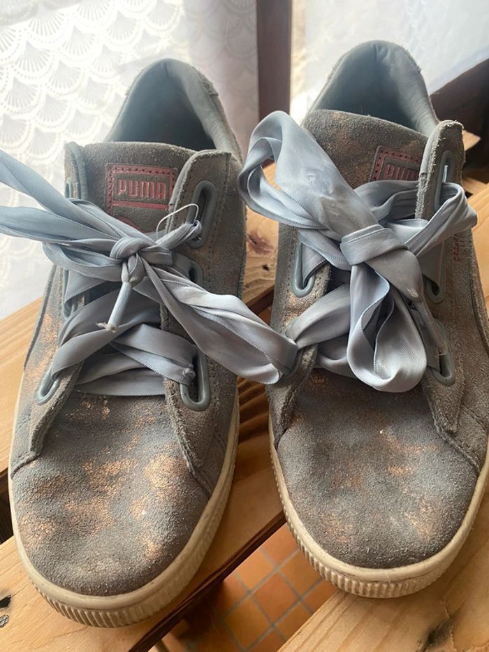 Basket Puma Suede - photo numéro 4