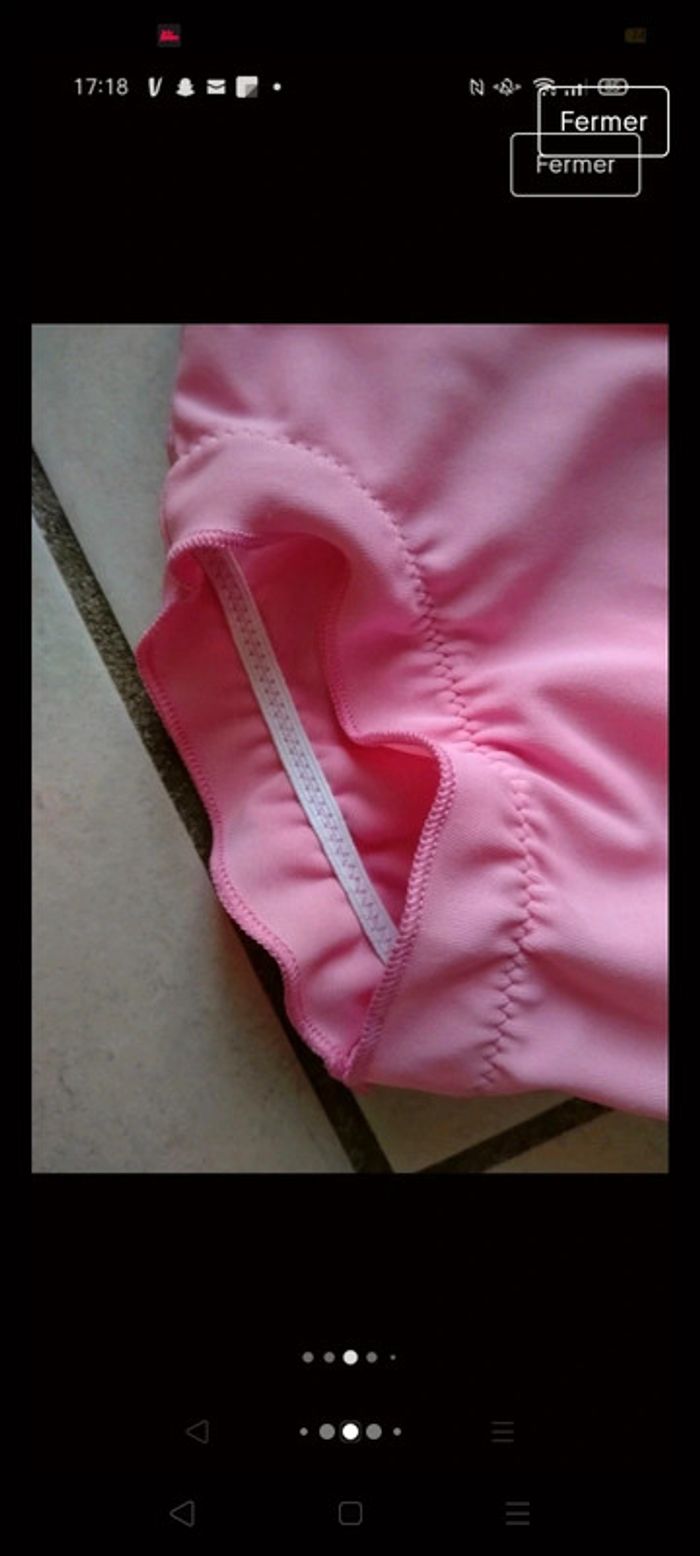 Ensemble Maillot de bain 2 pièces rose. Fille . Tribord
Taille 6 mois - photo numéro 4