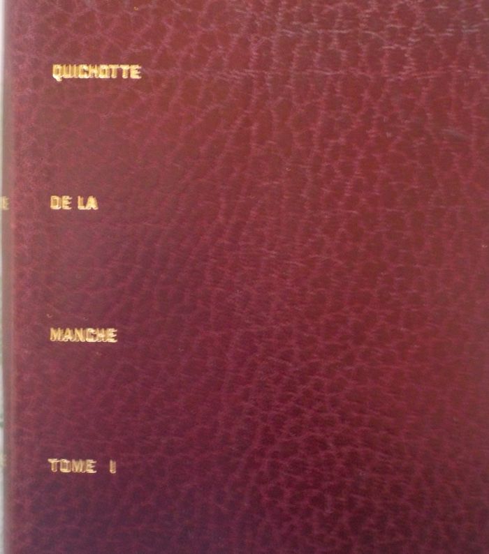 DON QUICHOTTE DE LA MANCHE T1&2 de Miguel CERVANTES Ed. Le Club du Livre Français 1948 - photo numéro 3