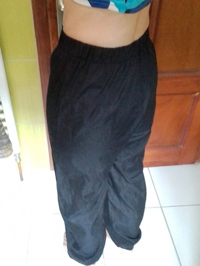Pantalon femme noir Style jogging Shein - photo numéro 5