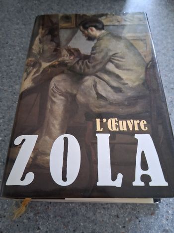 L' oeuvre " zola"