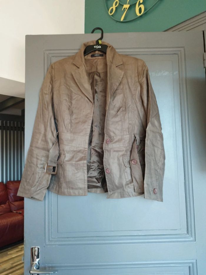 Veste marron