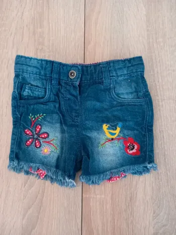 Short fille 6 mois
