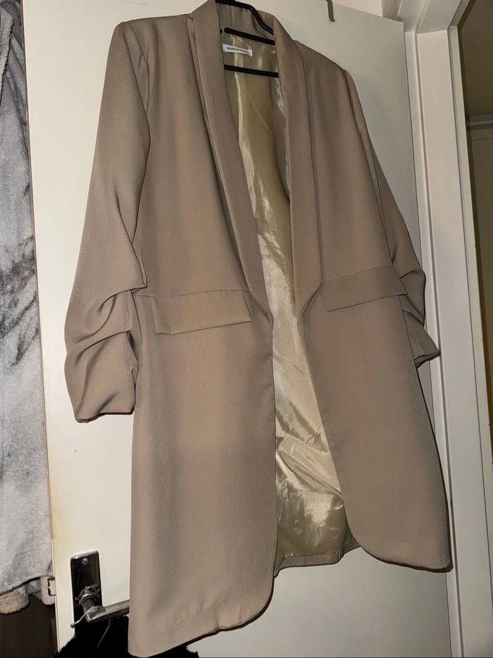 Blazer long