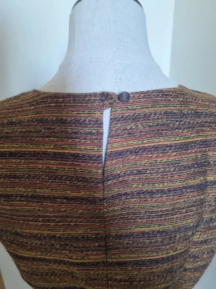 Haut Sassia sans manches – Chic & texturé - photo numéro 5