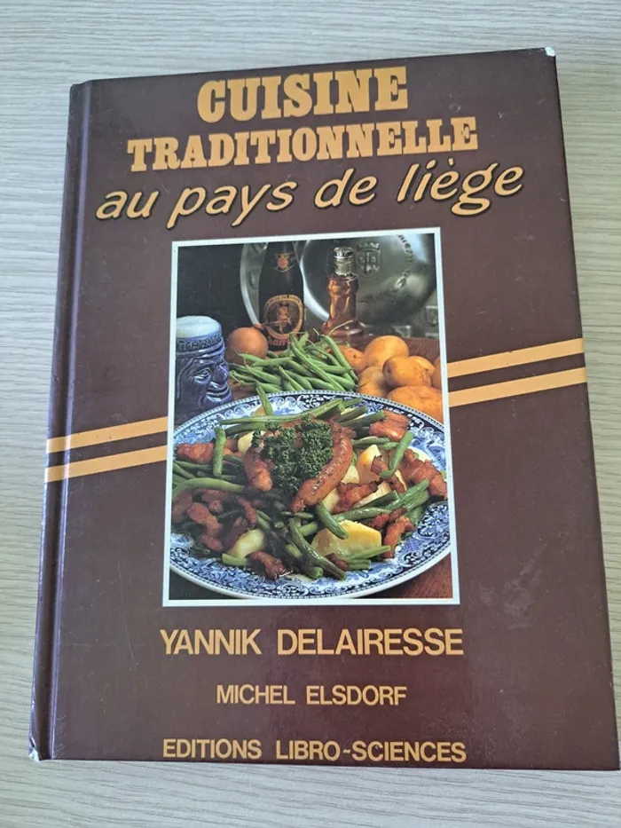 cuisine traditionnelle au pays de Liège