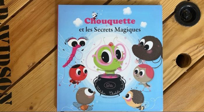 Livre chousuette et les secrets magiques - photo numéro 2