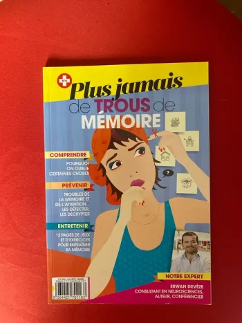 Magazine plus jamais de trou de mémoire