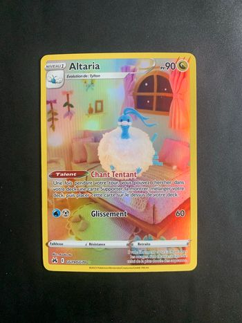 Carte Pokemon Altaria GG19/GG70