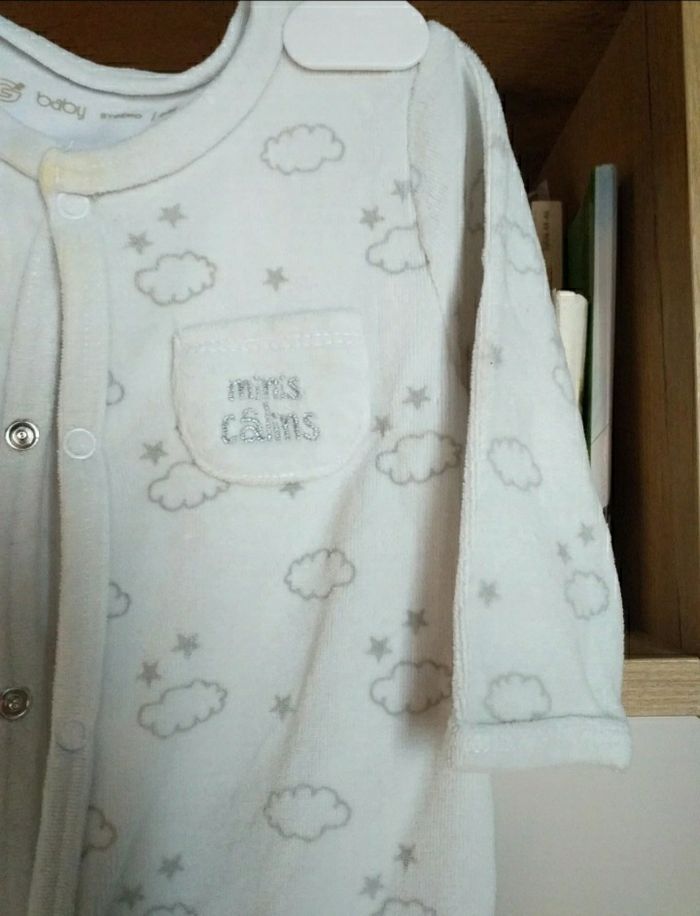 Pyjamas velours 6 mois